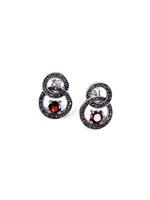 Pendientes Imperial Mujer in Plata Granato 214E8882'03 - 214E8882'03